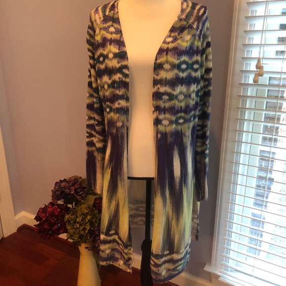 Chico's Sweaters - Chico’s duster sweater in size Medium